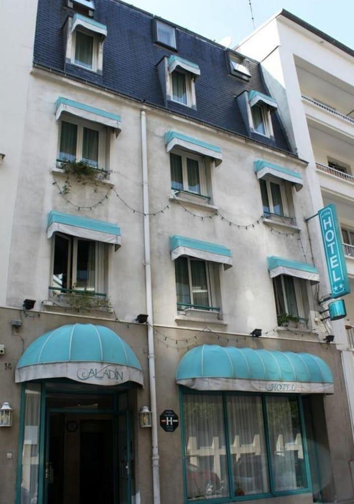 ホテル アラジン パリ エクステリア 写真